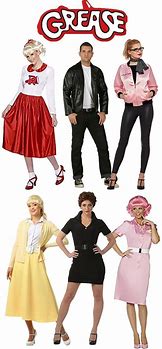 Image result for grease movie costumes