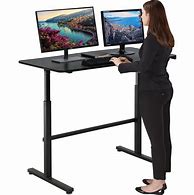 Image result for Standing PC Desk