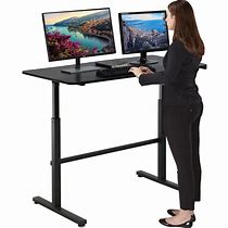 Image result for Standing Computer Desk