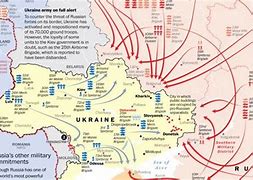 Image result for Ukraine War Progress Map