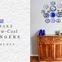 Image result for Square Plate Wall Hangers