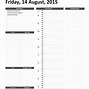 Image result for Work Week Schedule Template