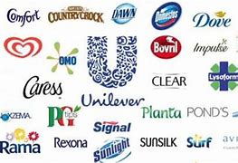 Image result for Unilever Brand Logos