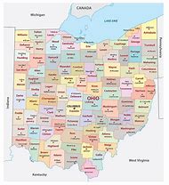 Image result for Central Ohio Counties