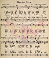 Image result for Amazing Grace Sheet