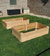 Image result for Cedar Raised Bed Planters