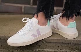 Image result for Women Wearing Veja Trainers