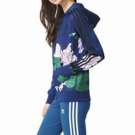 Image result for Floral Print Adidas Hoodie