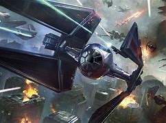 Image result for Star Wars Space Battle Drawings