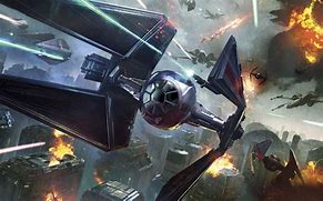 Image result for Star Wars Space Battle Art