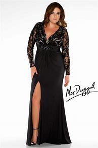 Image result for Formal Dress for Plus Size Women