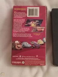 Image result for Disney Pixar Cars VHS