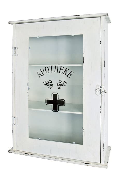 Vital Vintage First aid Cabinet in Steel (27997)