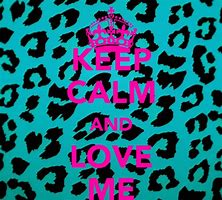 Image result for Keep Calm and Love Me Logo