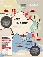 Image result for Russia and Ukraine Conflict Location