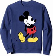 Image result for Mickey Mouse Pullover