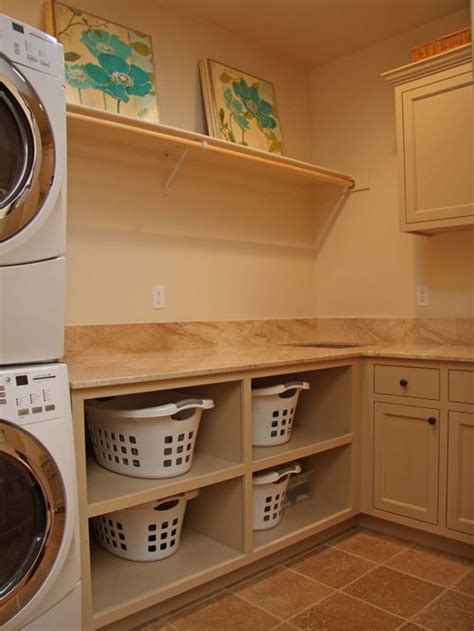 Best Laundry Basket Storage Design Ideas & Remodel Pictures   Houzz