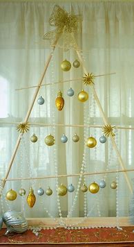 Image result for Wooden Natural Christmas Tree