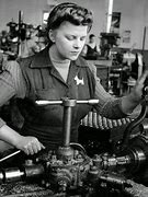 Image result for Women in Factories during WW2