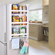 Image result for DIY Refrigerator Door Shelf
