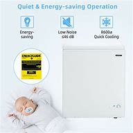 Image result for 5 Cu Chest Freezer Conn's