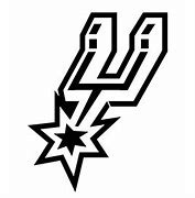 Image result for San Antonio Spurs Logo Stencil