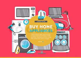 Image result for Home Appliance Sale Statistik