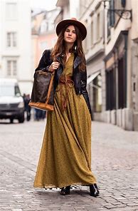 Image result for Boho Chic Fall Outfits