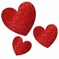 Image result for Red Glitter Heart