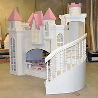 Image result for Cool House Bunk Beds for Girls