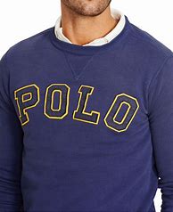 Image result for Polo Ralph Lauren Fleece Sweatshirt