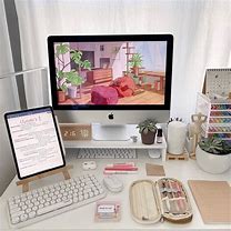 Image result for Cute Desk Set Up