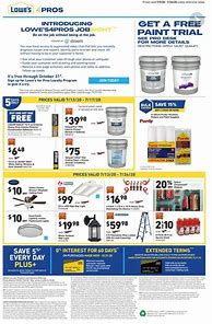 Image result for Lowe's April AD