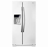 Image result for White Side by Side Refrigerator