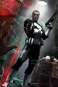 Image result for Punisher Alex Ross Timeless Cover