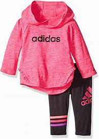 Image result for Baby Girl Adidas Onesie