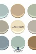 Image result for Antique White Color Paint Chart