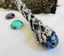 Image result for Silver Wizard Wand