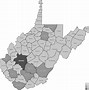Image result for Counties in West Virginia