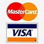 Image result for High Resolution Visa/MasterCard Logo