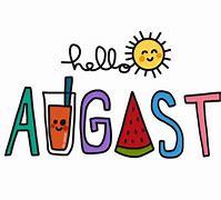 Image result for august clip art
