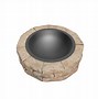 Image result for Lowe's Flagstone Firepit Kit 43.5-In X 12.5-In Fire Pit In Brown | LSWFPKS