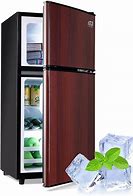 Image result for glass door mini fridge with freezer
