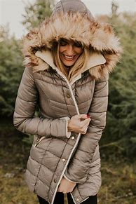 Image result for Women's Puffer Coats with Hood
