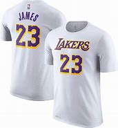 Image result for Lakers Throwback Shirt
