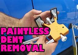 Image result for How to Do Paintless Dent Removal