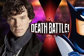 Image result for Sherlock Holmes vs Batman