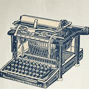Image result for Industrial Typewriter