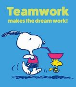 Image result for Teamwork Makes the Dream Work Cartoon