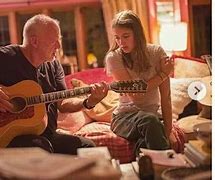 Image result for David Gilmour and Romany